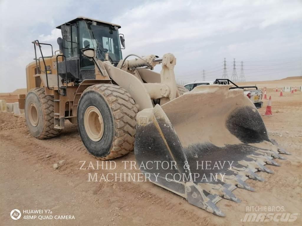 CAT 966GC Колесни товарачи