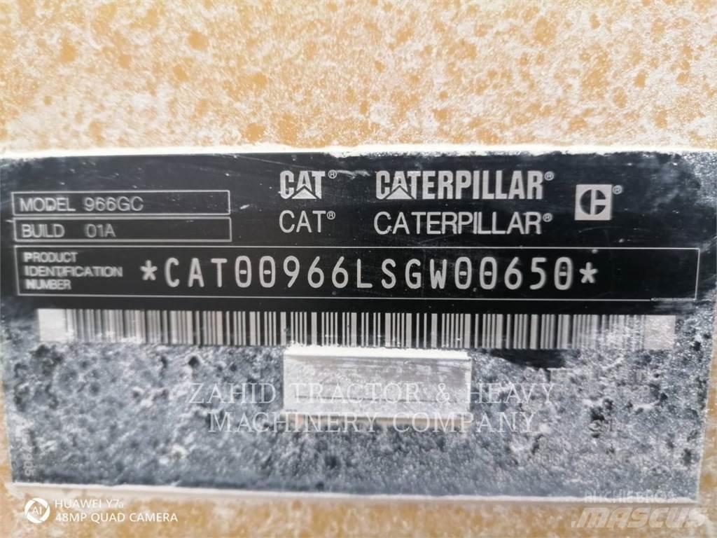 CAT 966GC Колесни товарачи