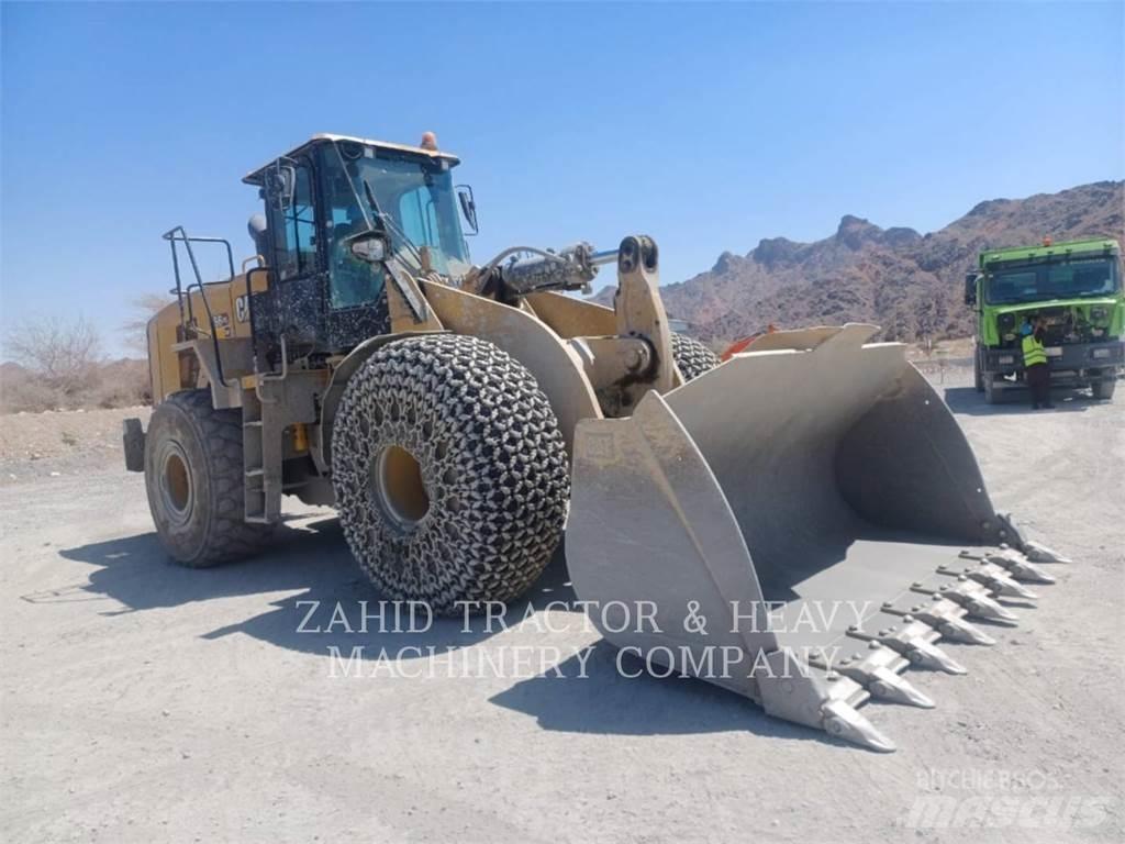 CAT 966GC Колесни товарачи