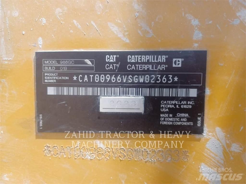 CAT 966GC Колесни товарачи