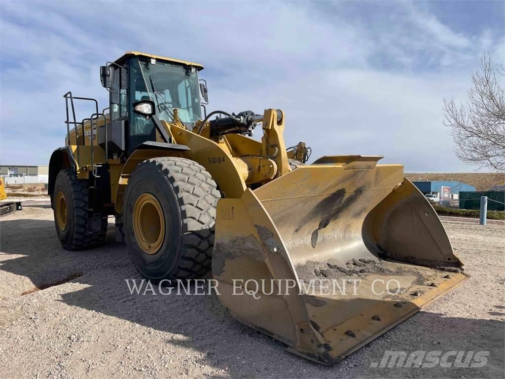 CAT 966GC Колесни товарачи