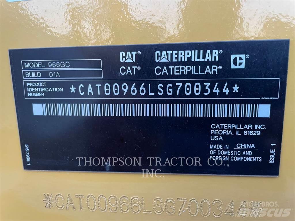 CAT 966GC Колесни товарачи