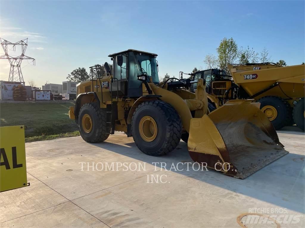 CAT 966GC Колесни товарачи