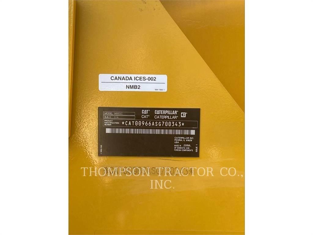 CAT 966GC Колесни товарачи