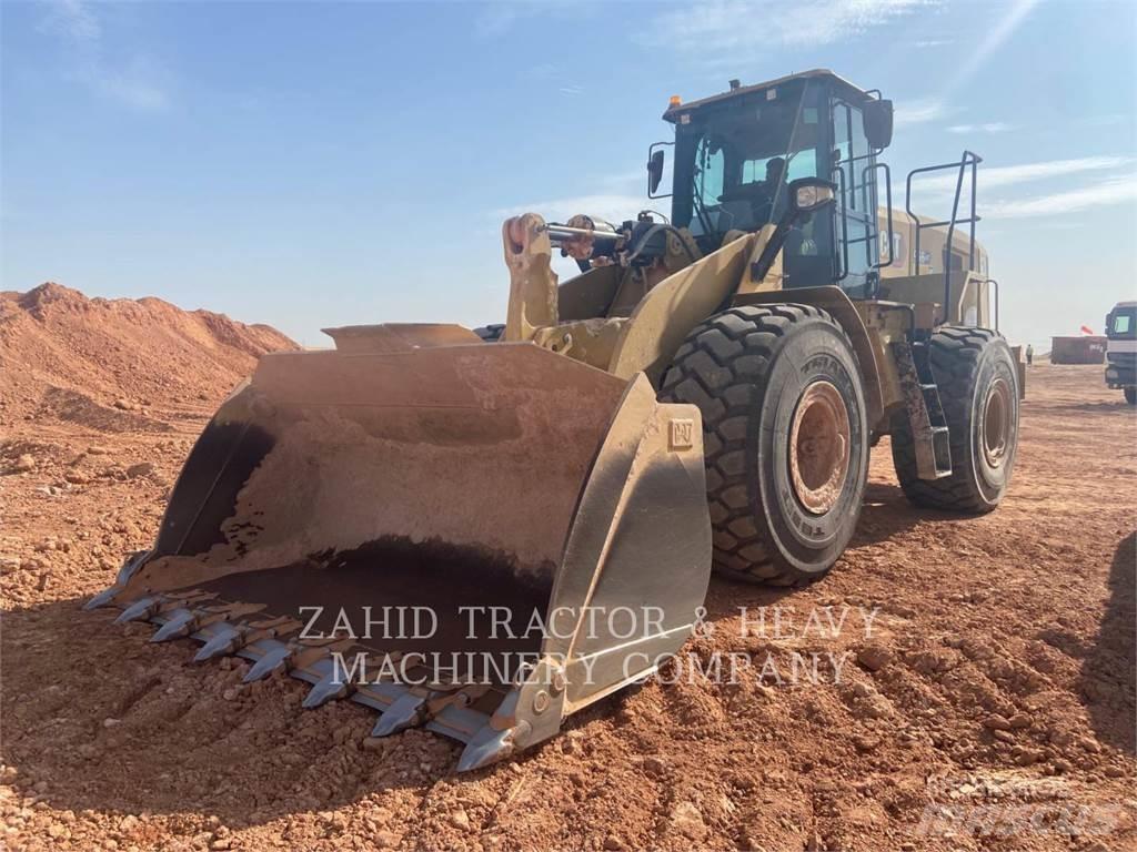 CAT 966GC Колесни товарачи