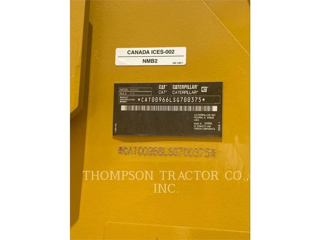 CAT 966GC Колесни товарачи