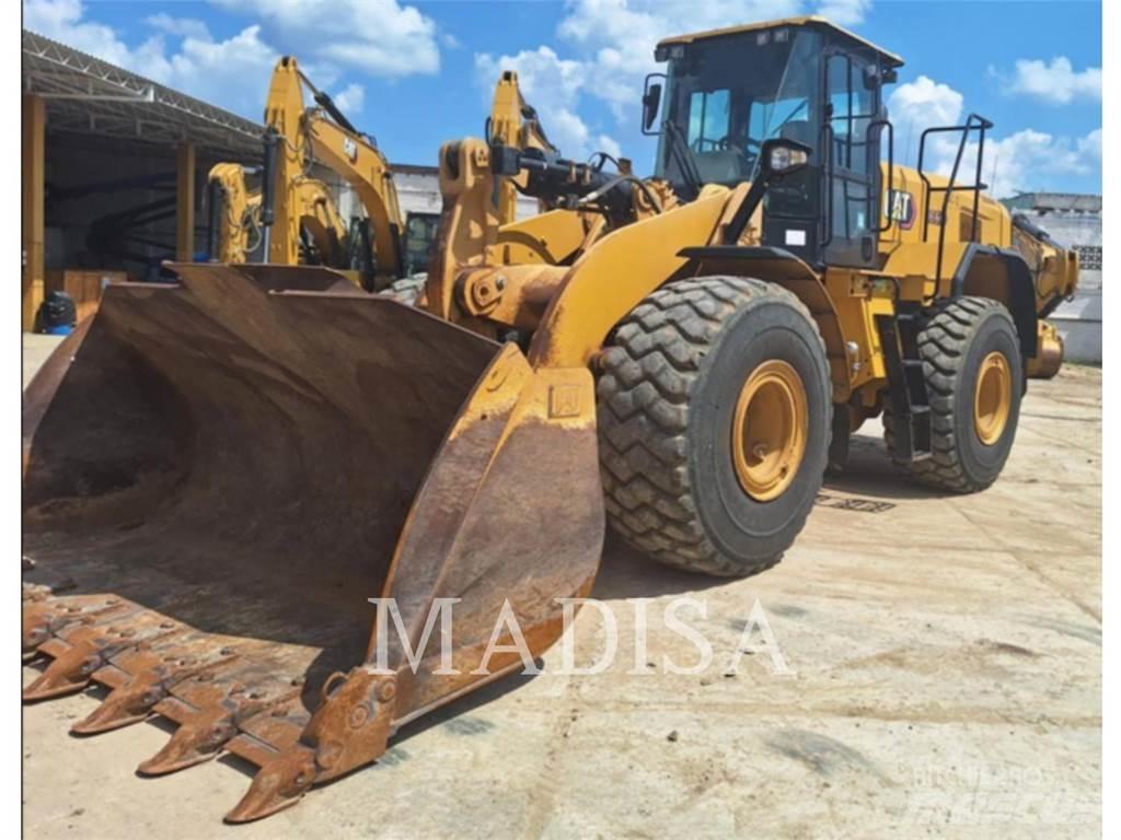 CAT 966GC Колесни товарачи