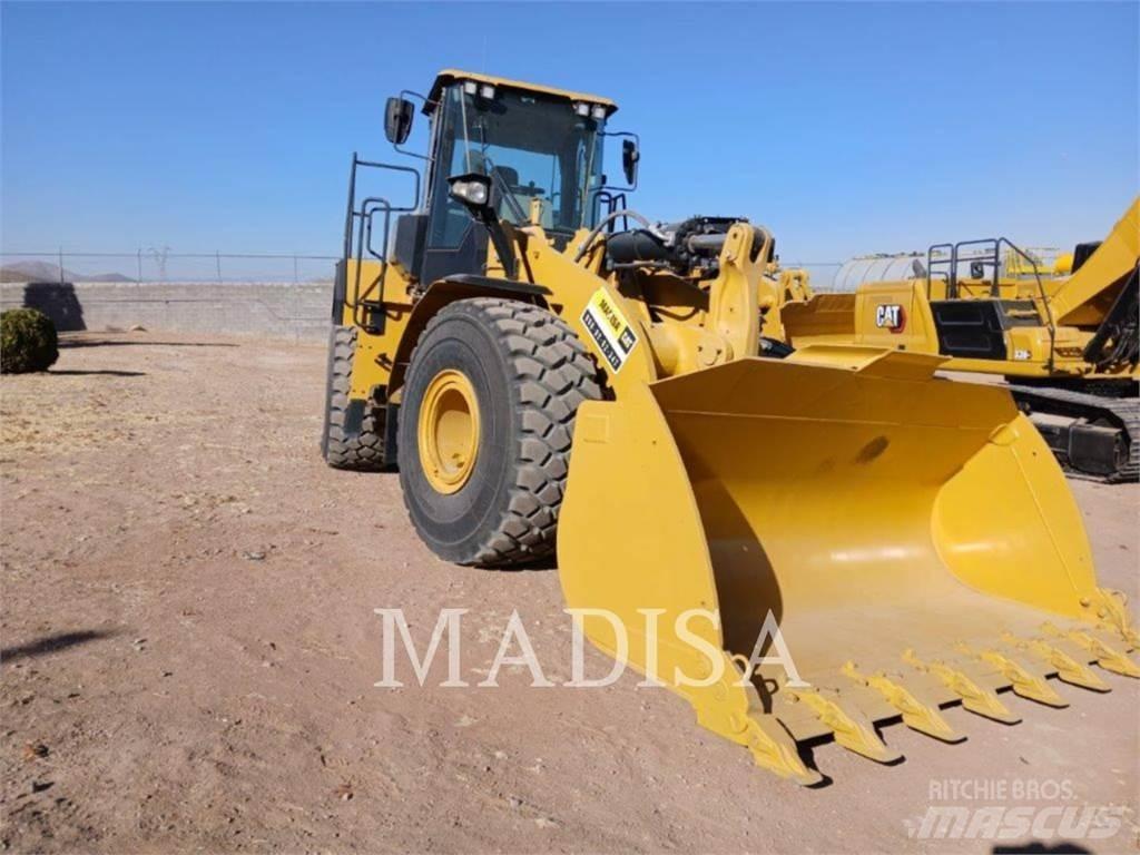 CAT 966GC Колесни товарачи