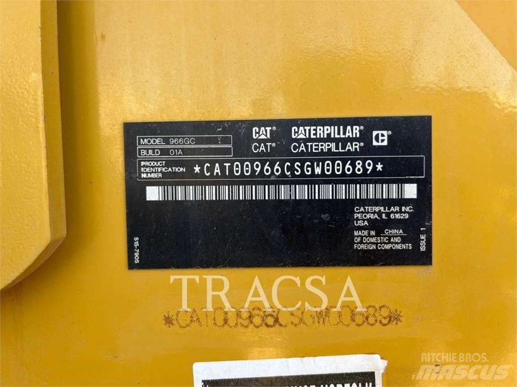 CAT 966GC Колесни товарачи