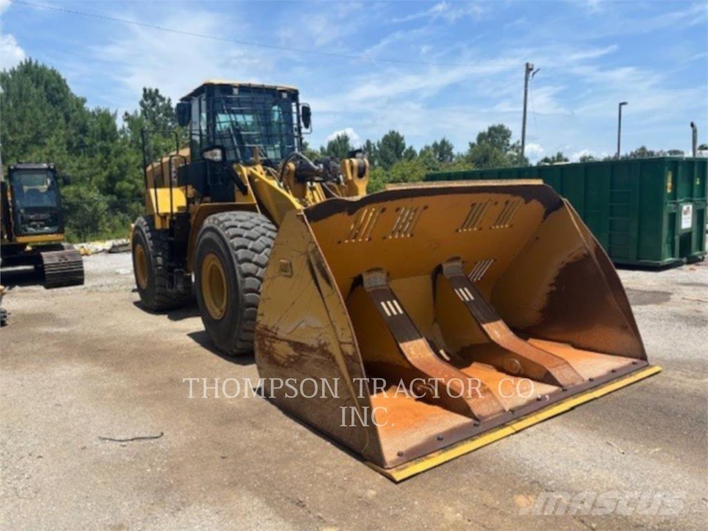 CAT 966GC Колесни товарачи