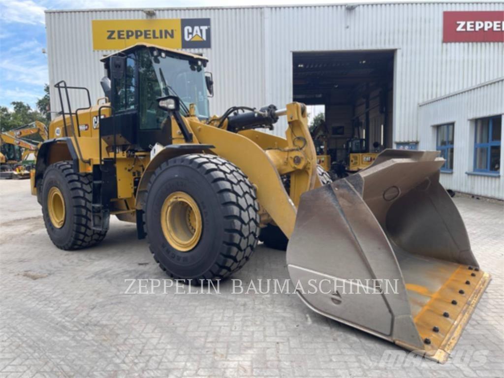 CAT 966GC Колесни товарачи