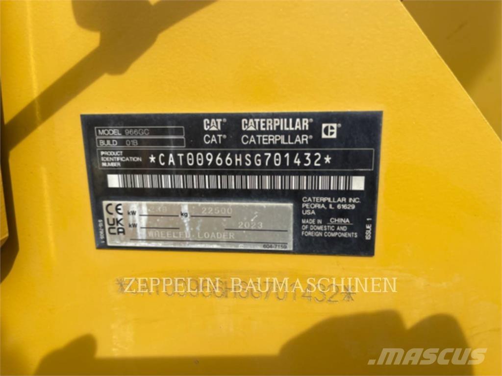 CAT 966GC Колесни товарачи