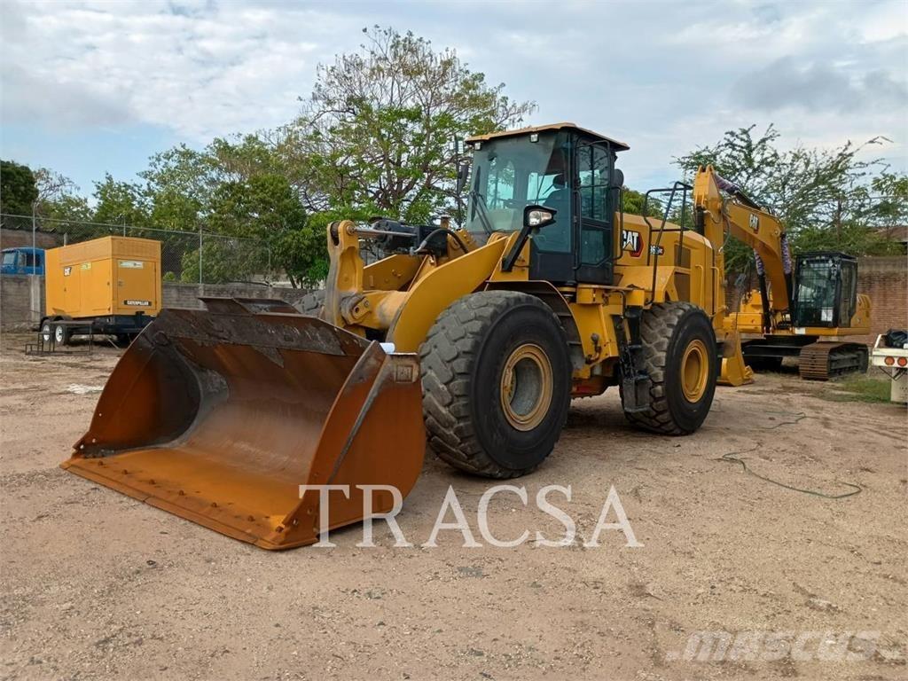 CAT 966GC Колесни товарачи