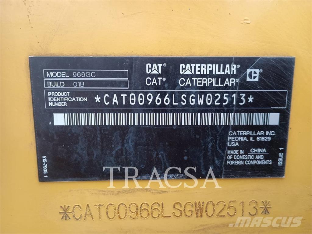 CAT 966GC Колесни товарачи
