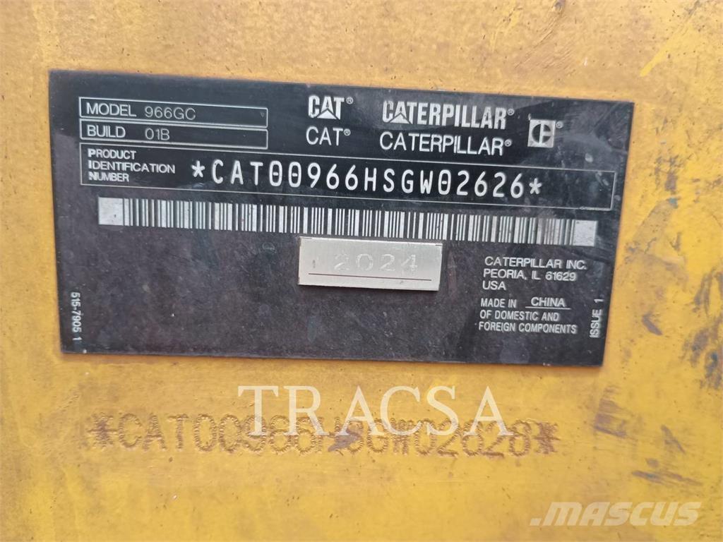 CAT 966GC Колесни товарачи