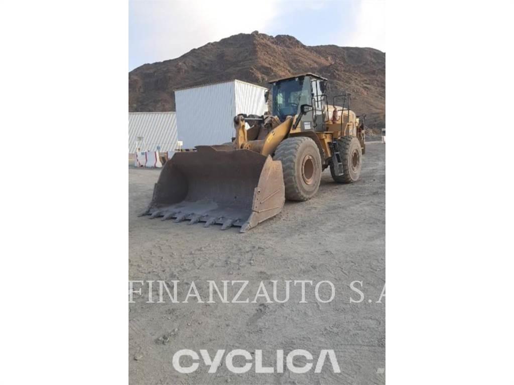CAT 966GC 01B Колесни товарачи