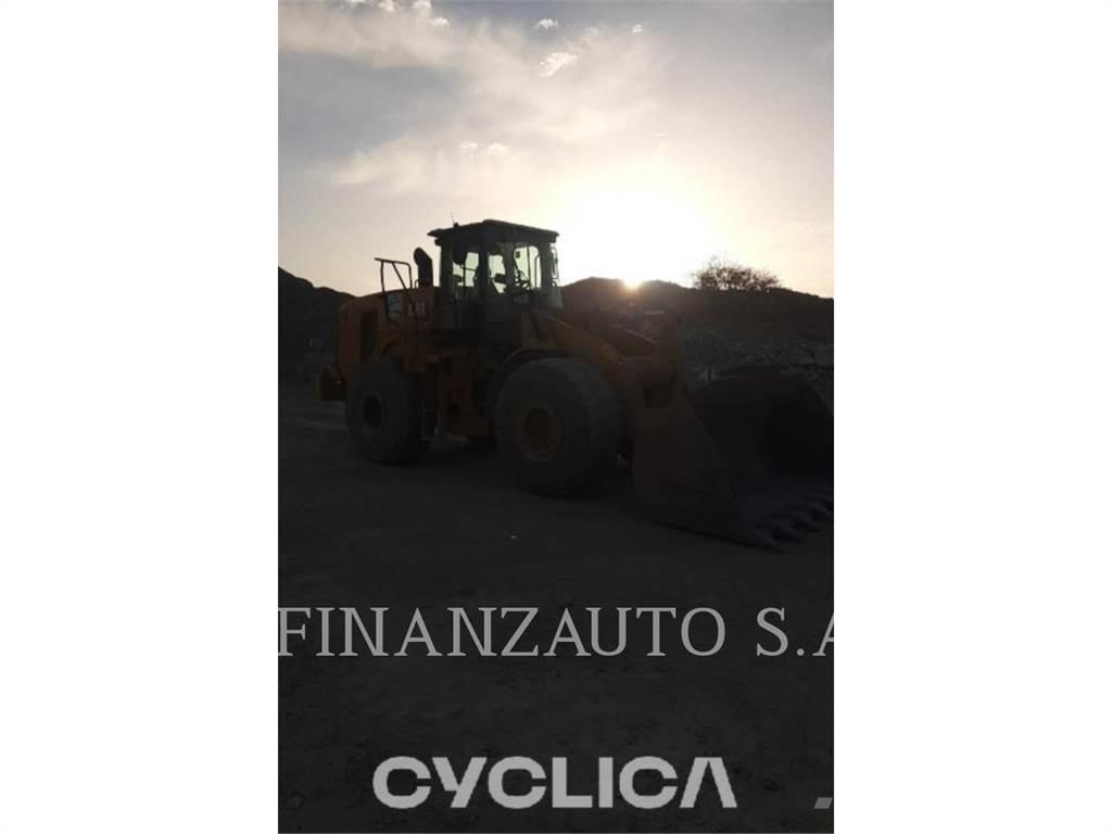 CAT 966GC 01B Колесни товарачи