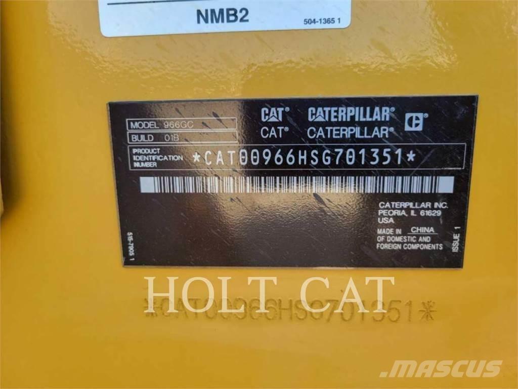 CAT 966GC QC Колесни товарачи