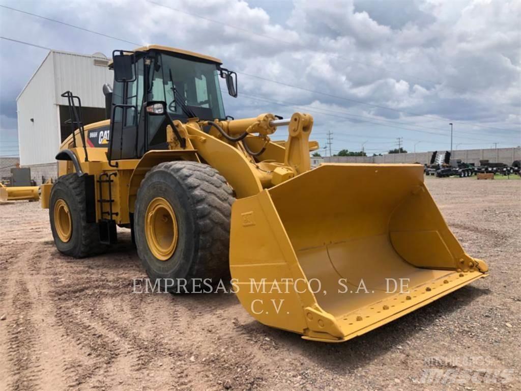 CAT 966H Колесни товарачи