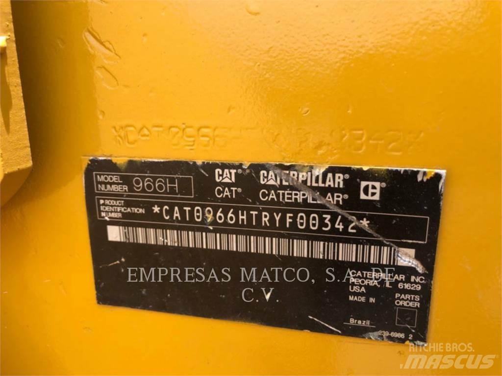 CAT 966H Колесни товарачи