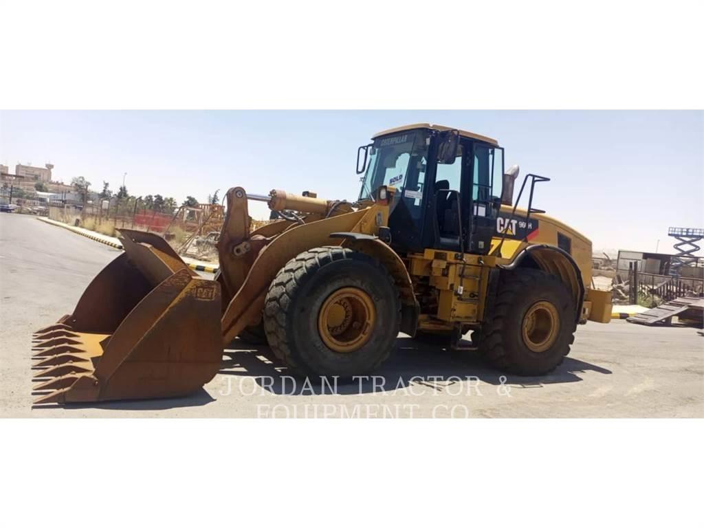 CAT 966H Колесни товарачи
