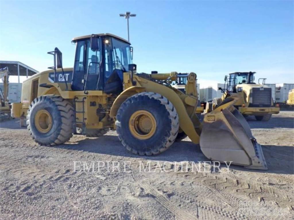 CAT 966H Колесни товарачи