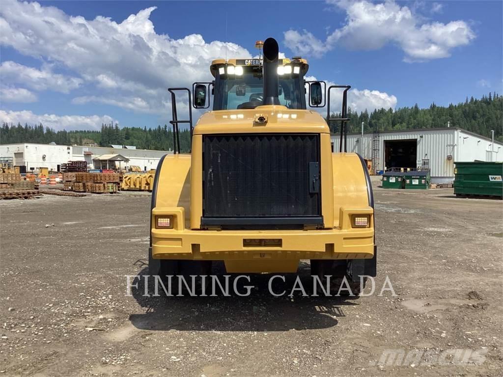 CAT 966H Колесни товарачи
