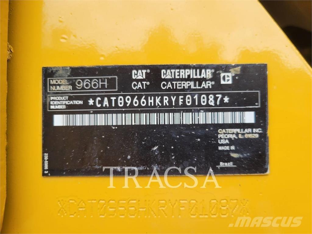 CAT 966H Колесни товарачи
