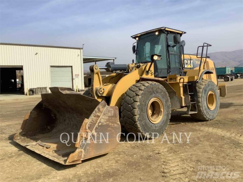 CAT 966K Колесни товарачи