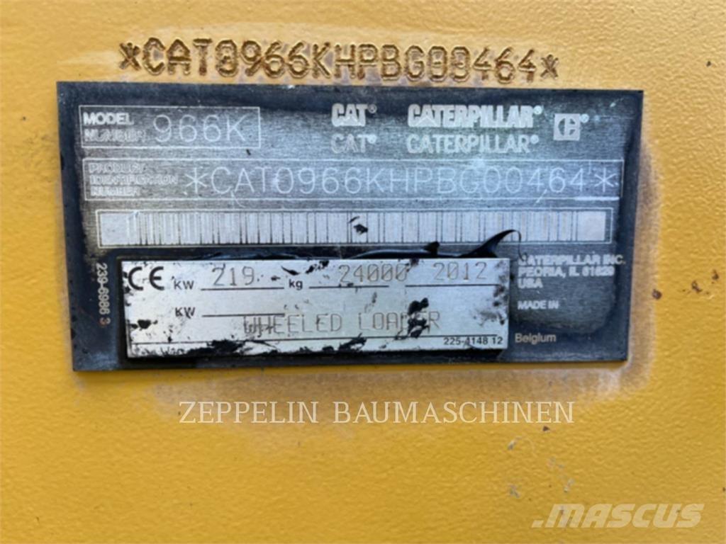 CAT 966K Колесни товарачи