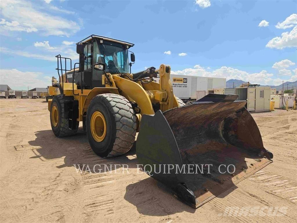 CAT 966K FC Колесни товарачи