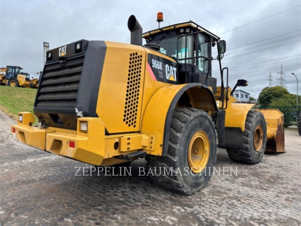 CAT 966KXE Колесни товарачи