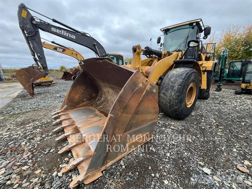 CAT 966KXE Колесни товарачи