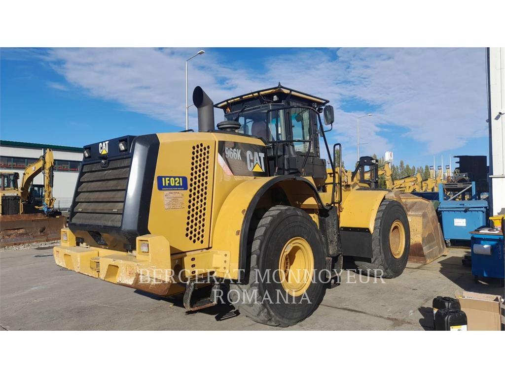 CAT 966KXE Колесни товарачи