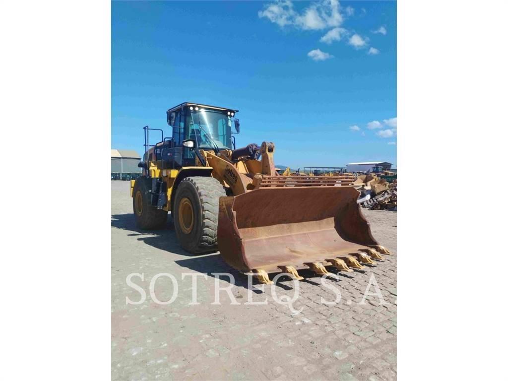 CAT 966L Колесни товарачи