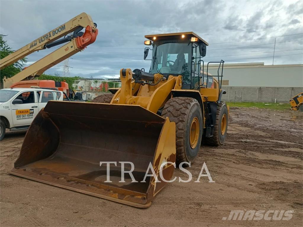 CAT 966L Колесни товарачи