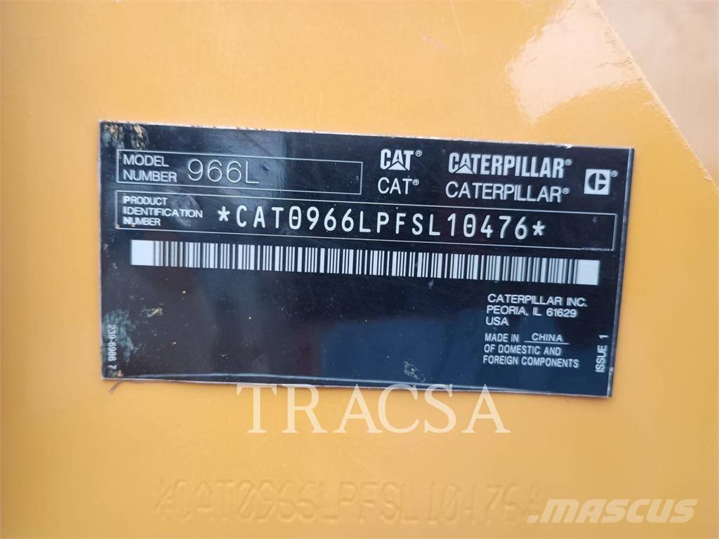 CAT 966L Колесни товарачи