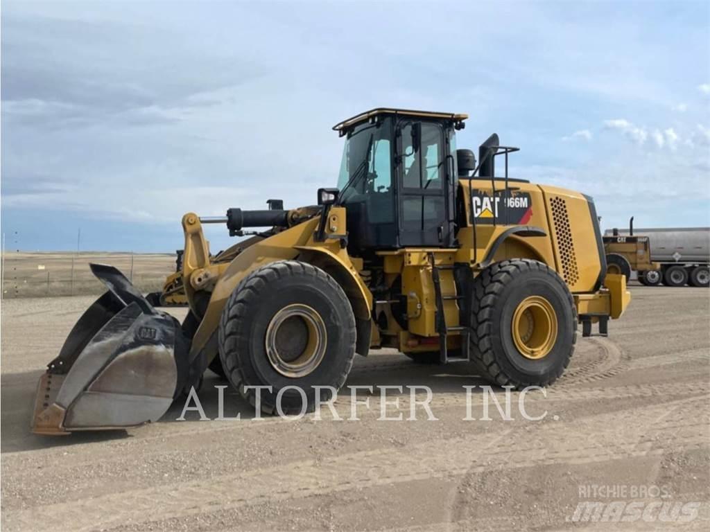 CAT 966M Верижни булдозери
