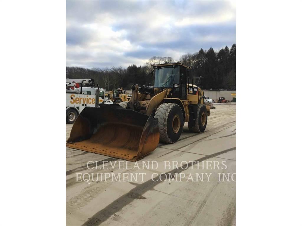 CAT 966M Колесни товарачи