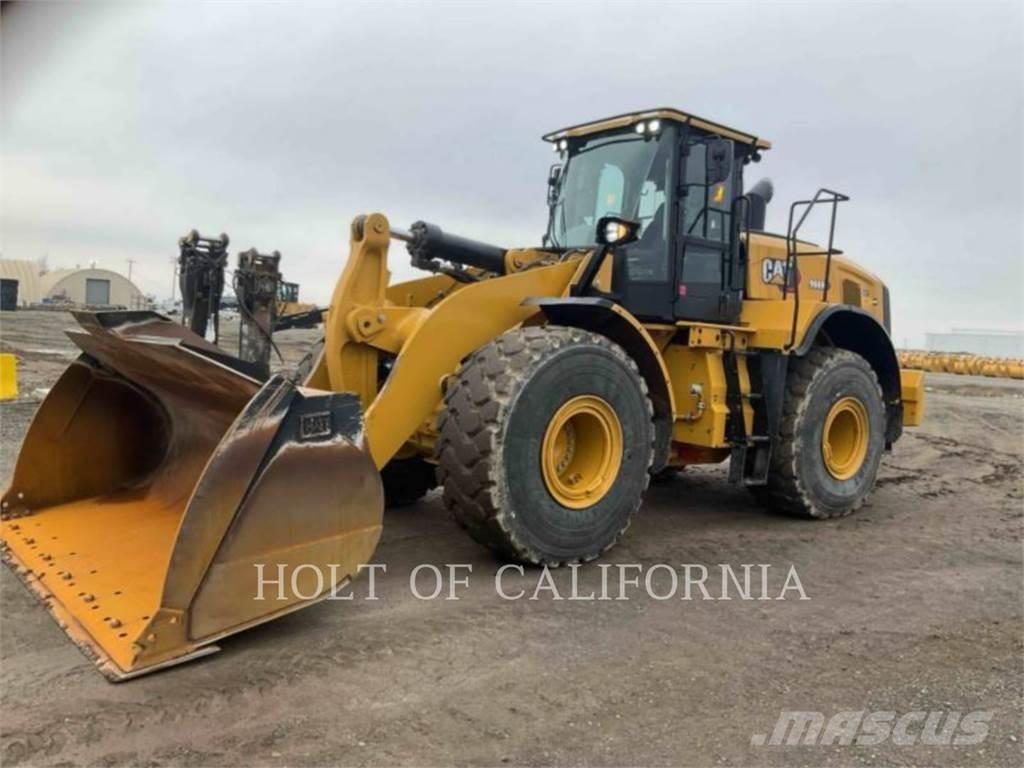 CAT 966M Колесни товарачи