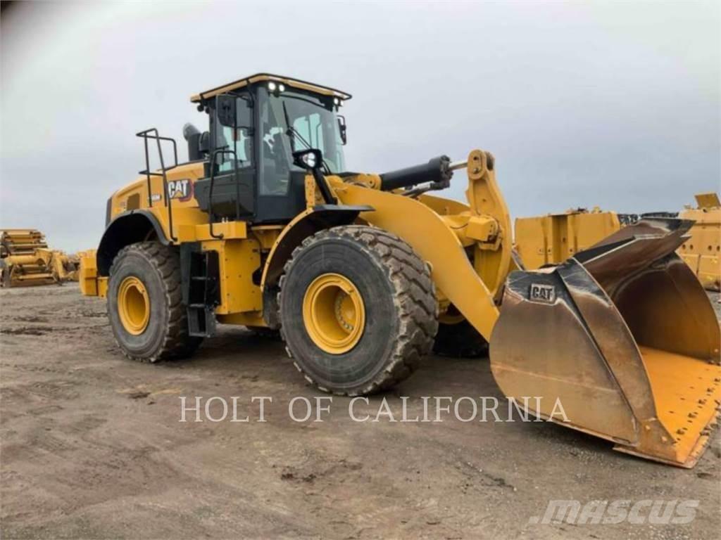 CAT 966M Колесни товарачи