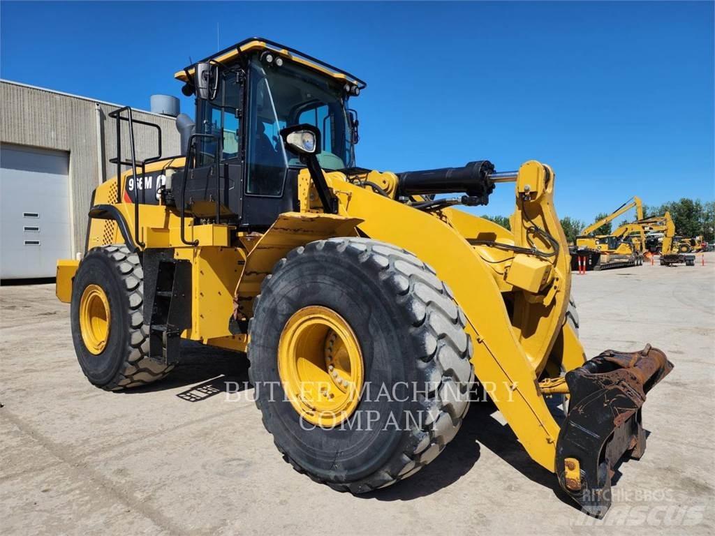 CAT 966M Колесни товарачи