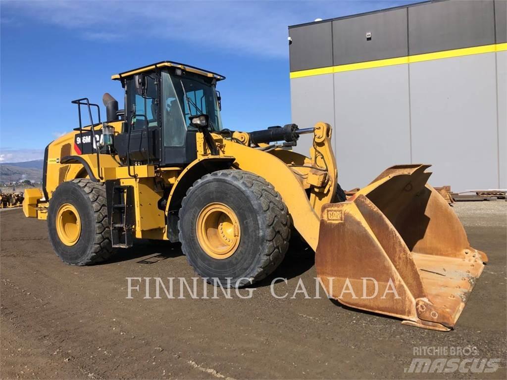 CAT 966M Колесни товарачи