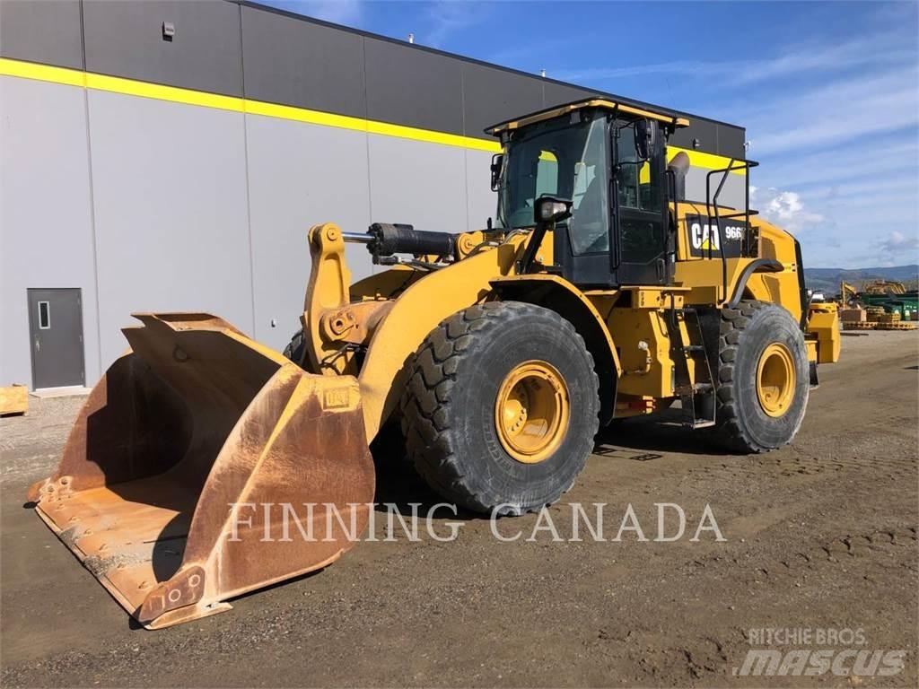 CAT 966M Колесни товарачи