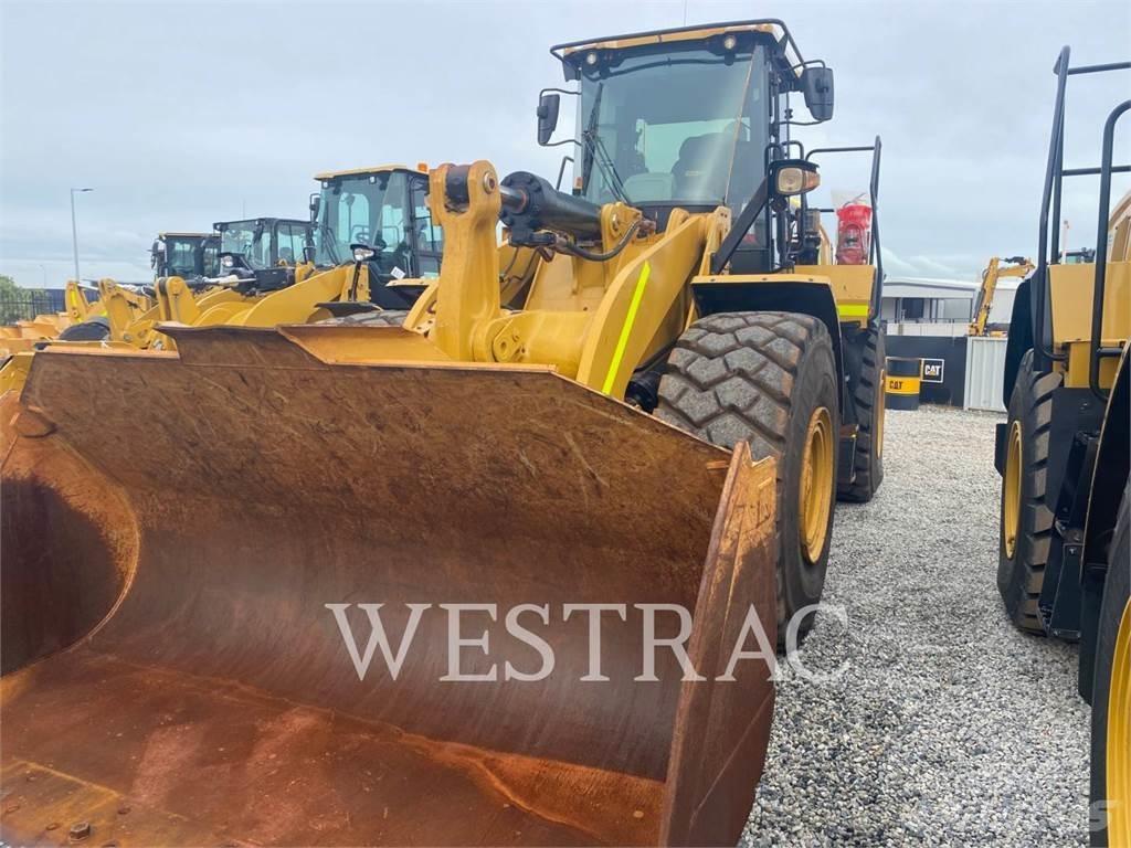CAT 966M Колесни товарачи