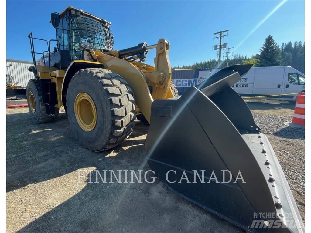 CAT 966M Колесни товарачи