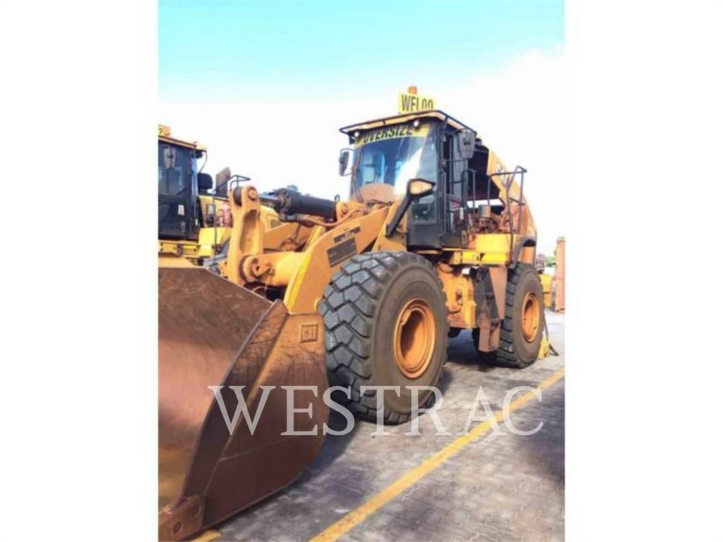 CAT 966M Колесни товарачи