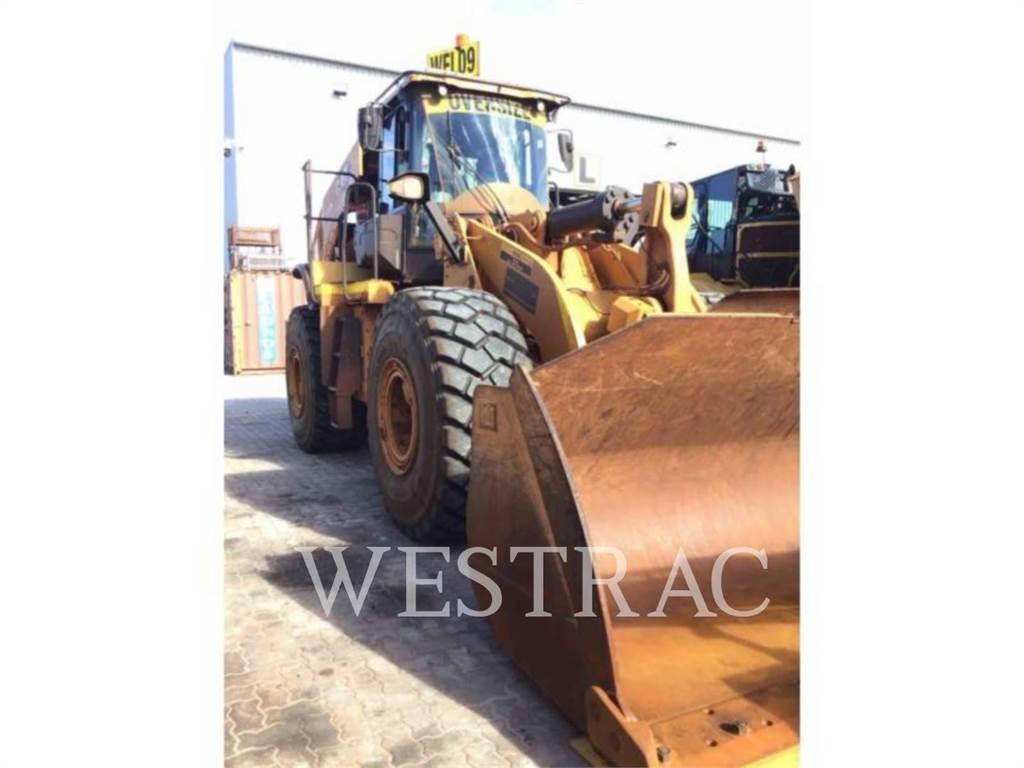 CAT 966M Колесни товарачи