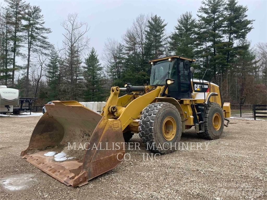 CAT 966M Колесни товарачи