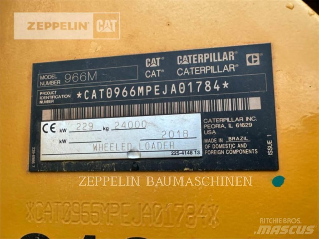 CAT 966M Колесни товарачи